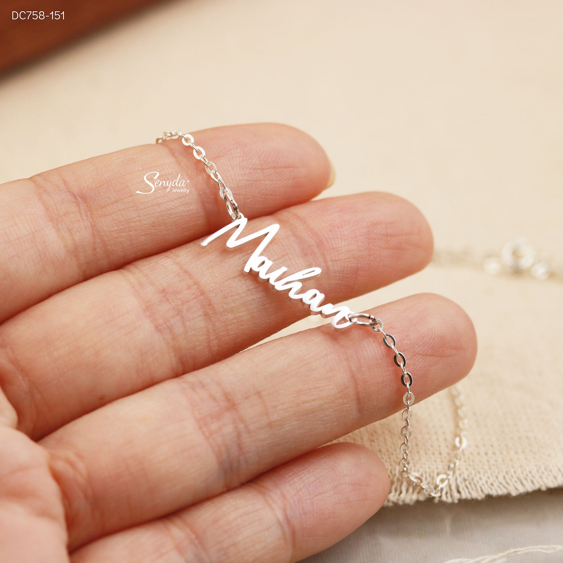 Name Pendant Mehak Name Bracelet Custom Name Necklaces