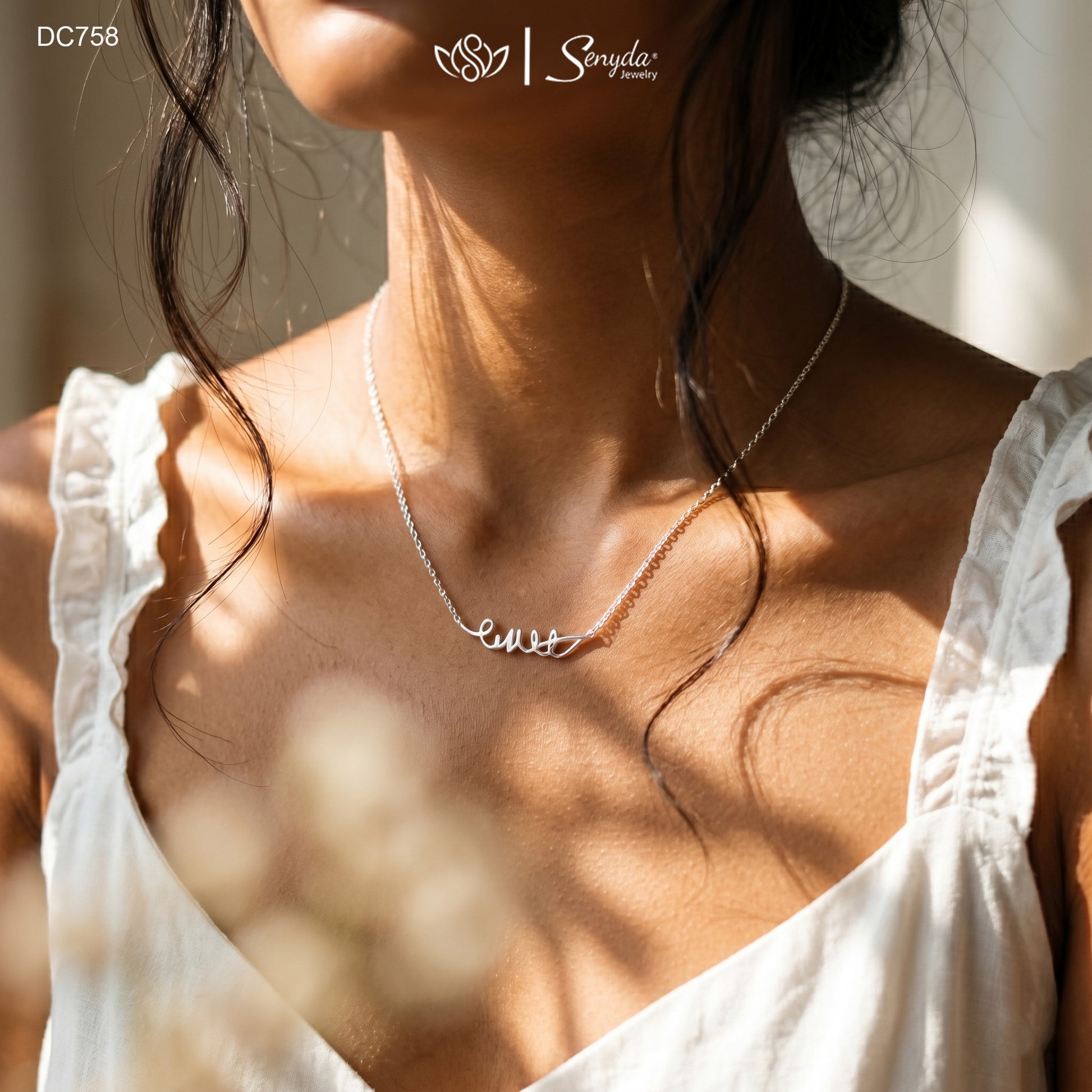 Custom Signature Necklace