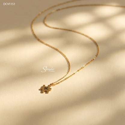 Personalized Puzzle Piece Necklace