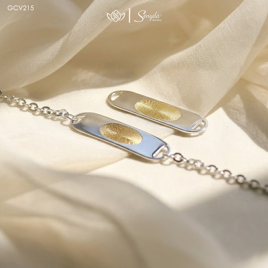 Custom Engraved Rectangular Bracelet