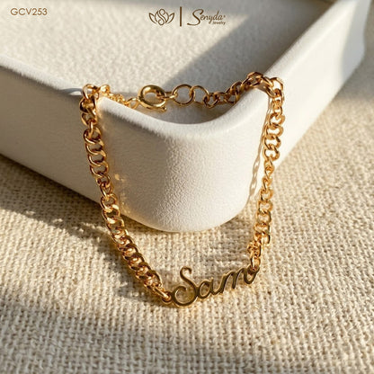 Custom Name Bracelets For Baby, Kids