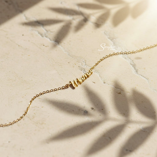 Custom Name Necklaces