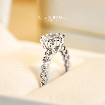 Senyda 10K Solid Gold Special Ring - "THE ETERNAL" RING