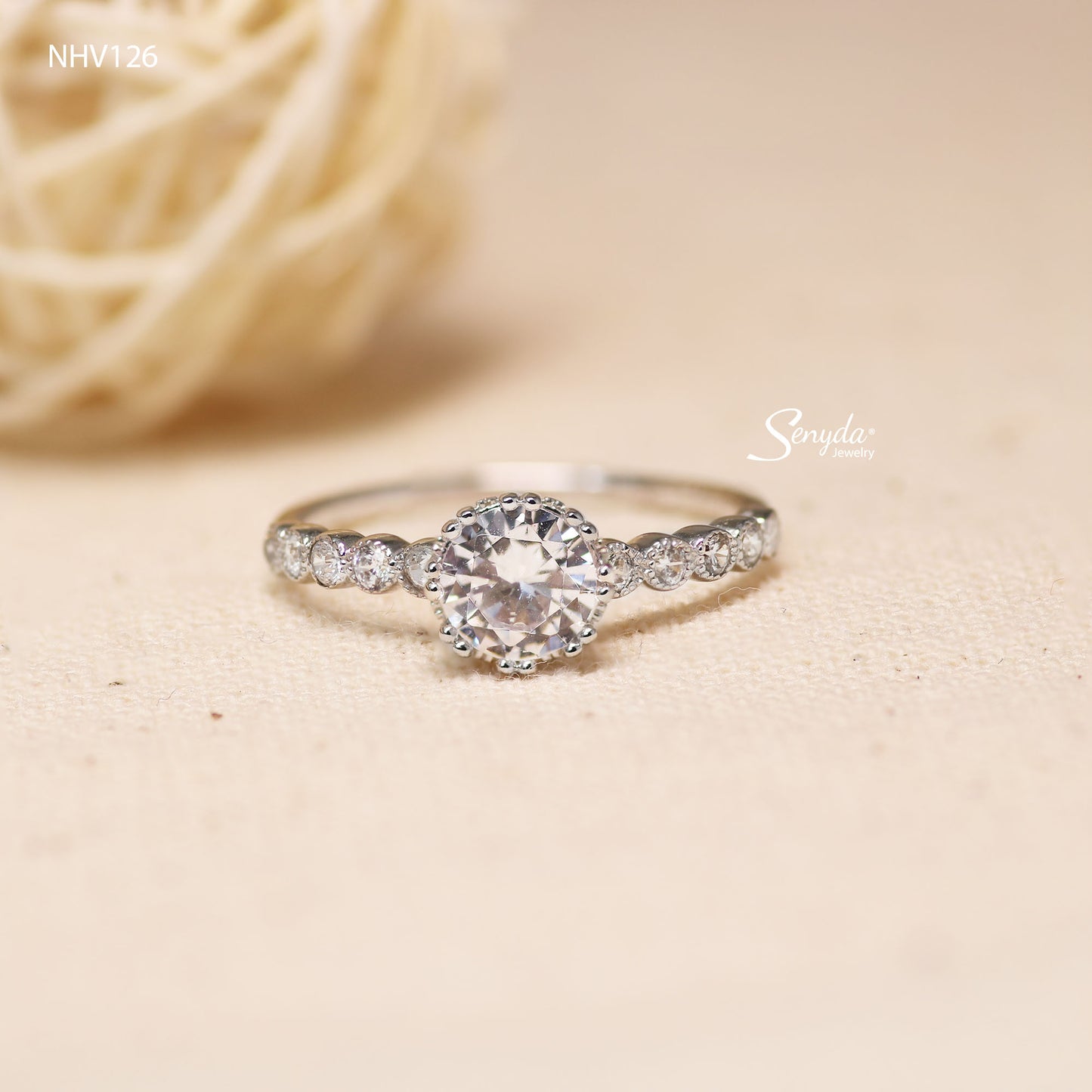 Senyda 10K Solid Gold Special Ring - "THE ETERNAL" RING