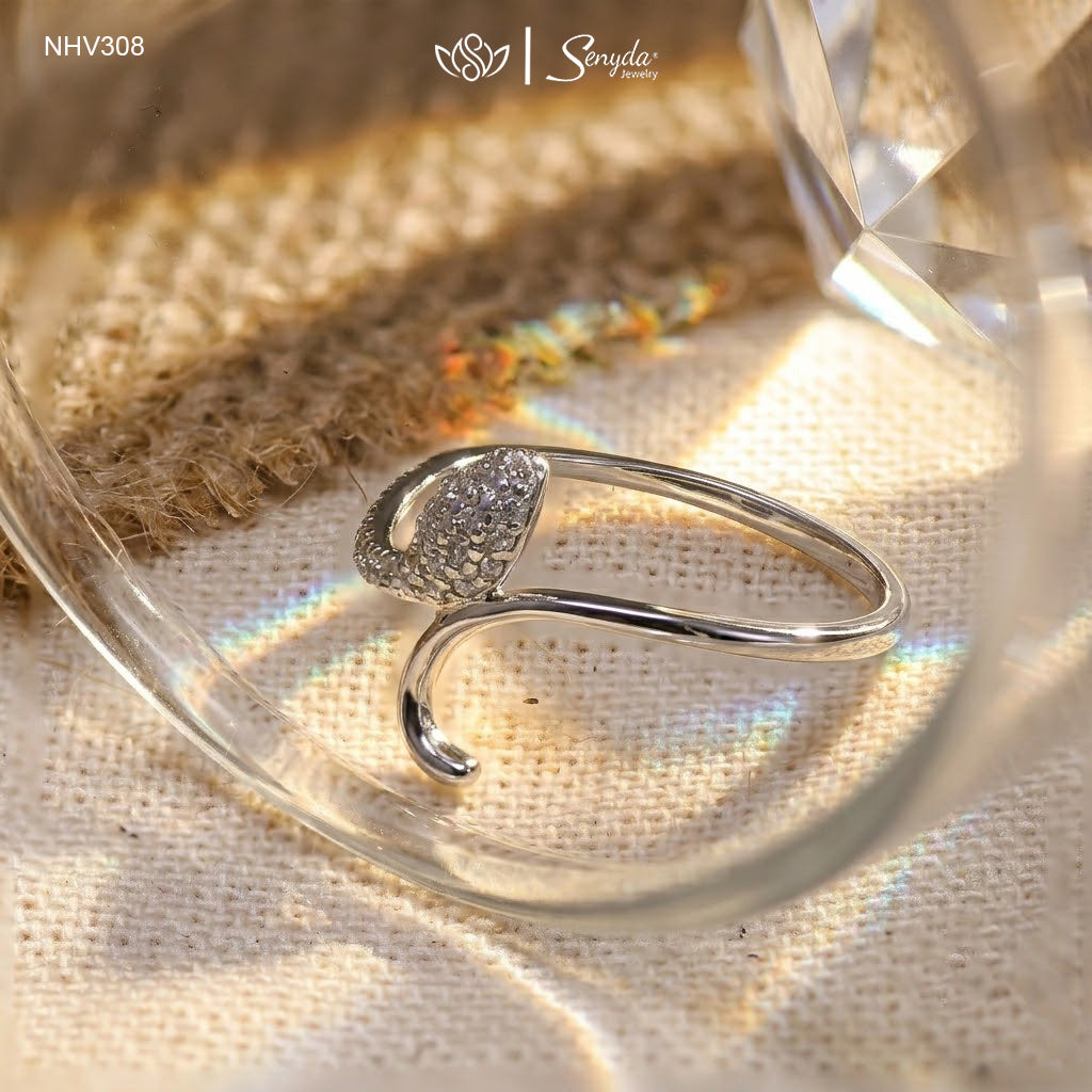 18K Solid Gold Special Ring - SNAKE RING