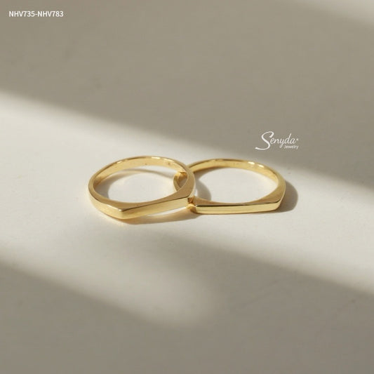 Custom Rectangular Signet Ring