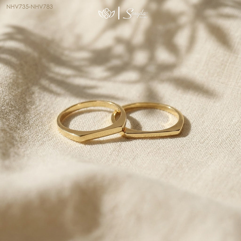 Custom Rectangular Signet Ring