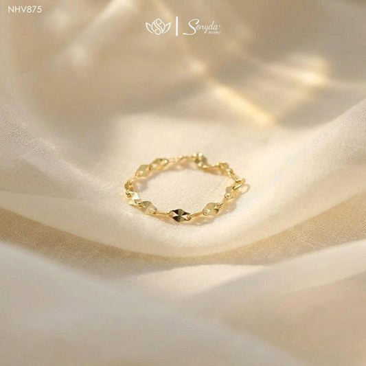 Dainty Chain Rings