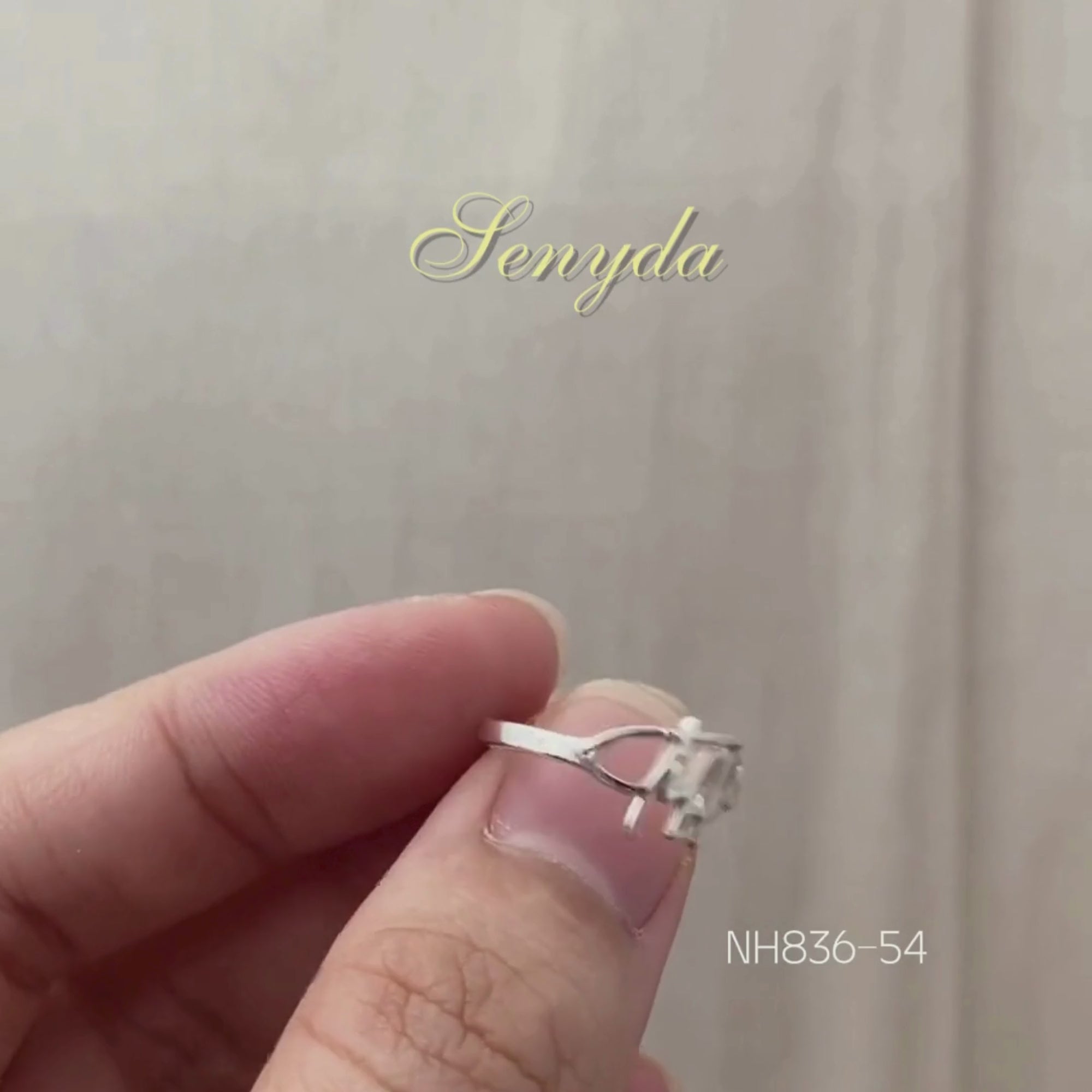 Custom Name Rings
